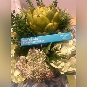 Cheekbone Beauty Conquer Brow Gel Clear Cristallin, Clear Brow Setter NEW